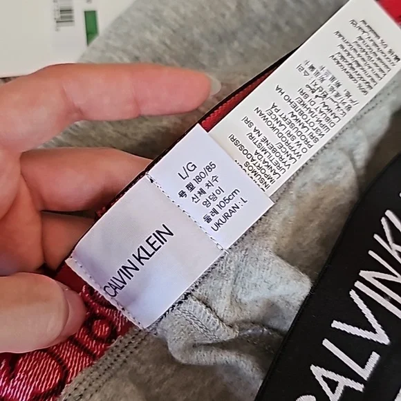 Calvin Klein Gray Sweatpants - Picture 2 of 2